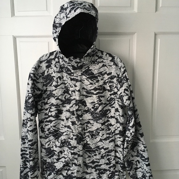 North Face Print Venture Men’s Jacket Size M - Picture 4 of 11